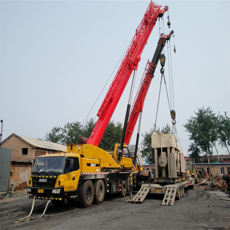 崇川附近大吊车出租|工地吊装设备租赁